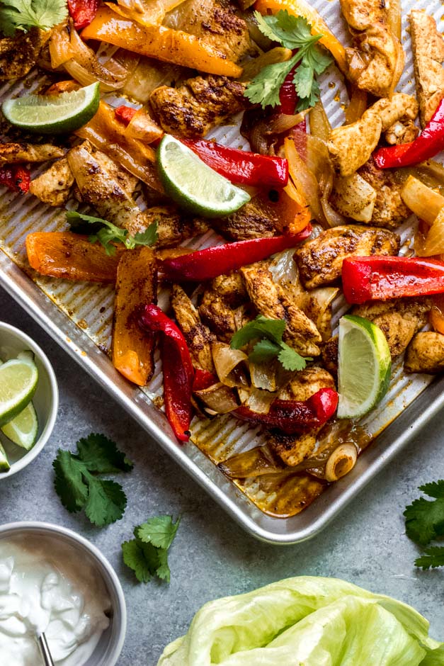 chicken fajita lettuce wraps recipe - Article 2